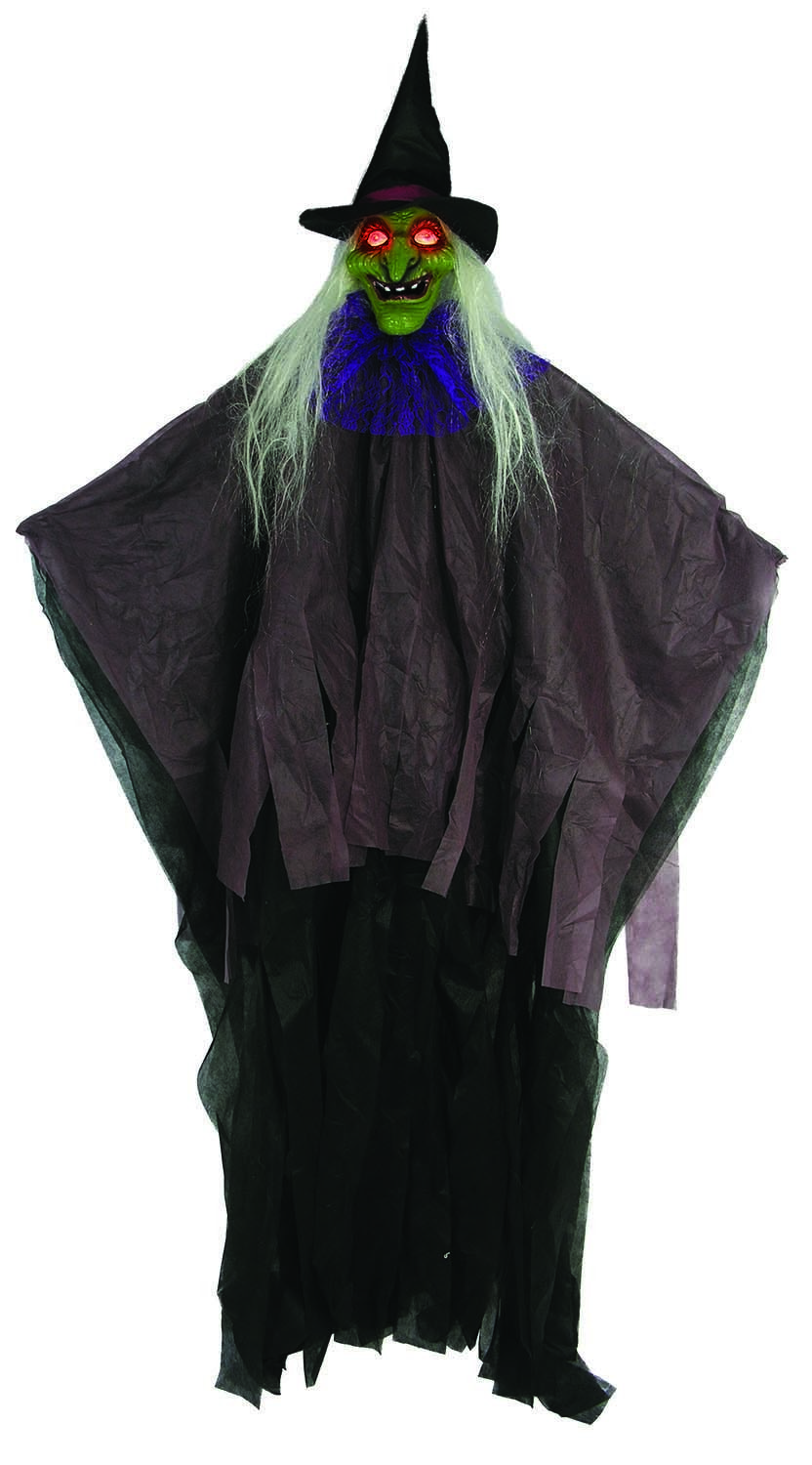 фото Декорация ведьма для хэллоуина с подсветкой (165 см) forum novelties f81365