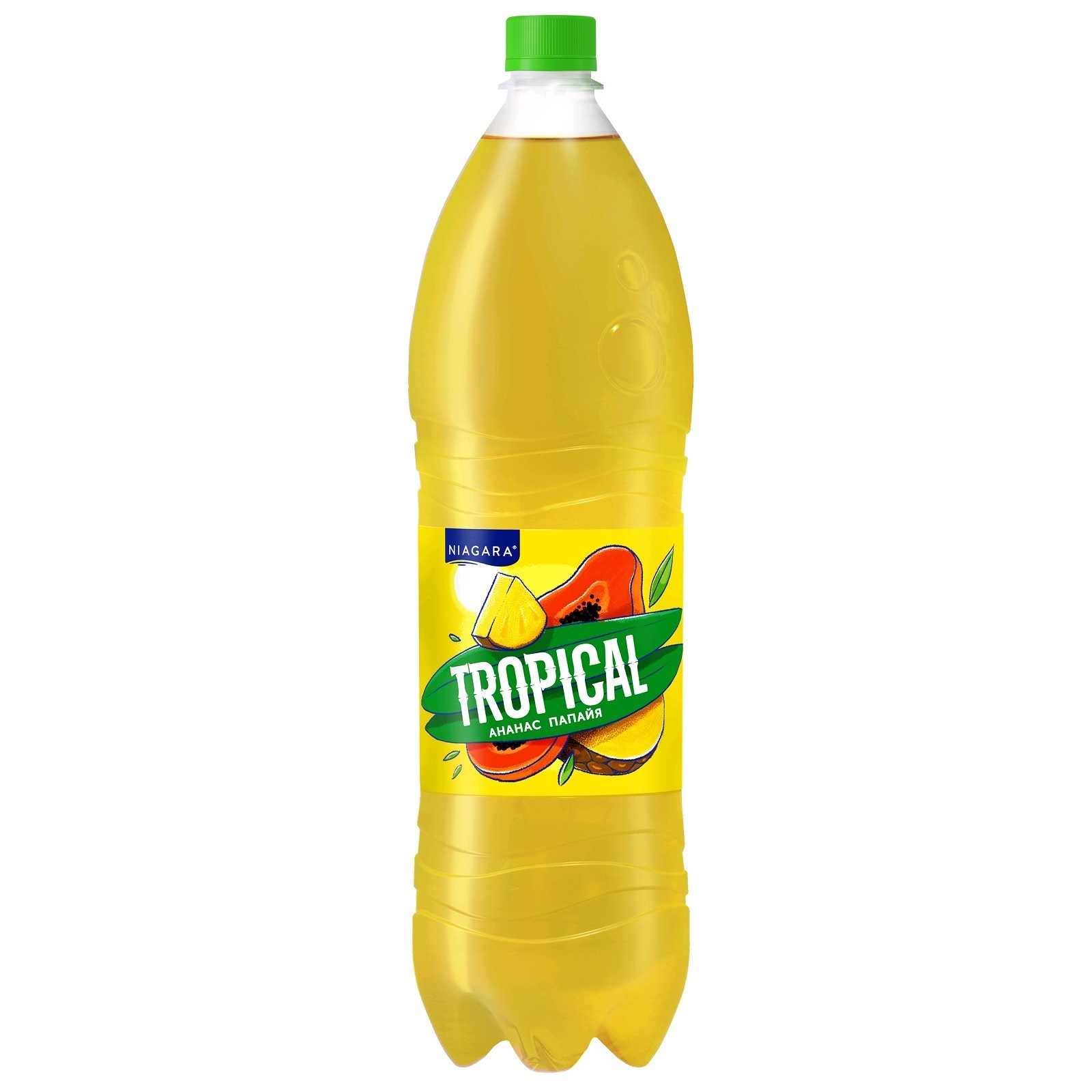 Газированный напиток Niagara Tropical ананас-папайя 1,45 л