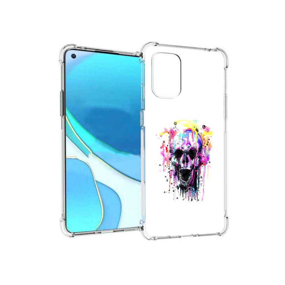 

Чехол MyPads Tocco для OnePlus 8T граффити череп (PT155529.137.298), Tocco