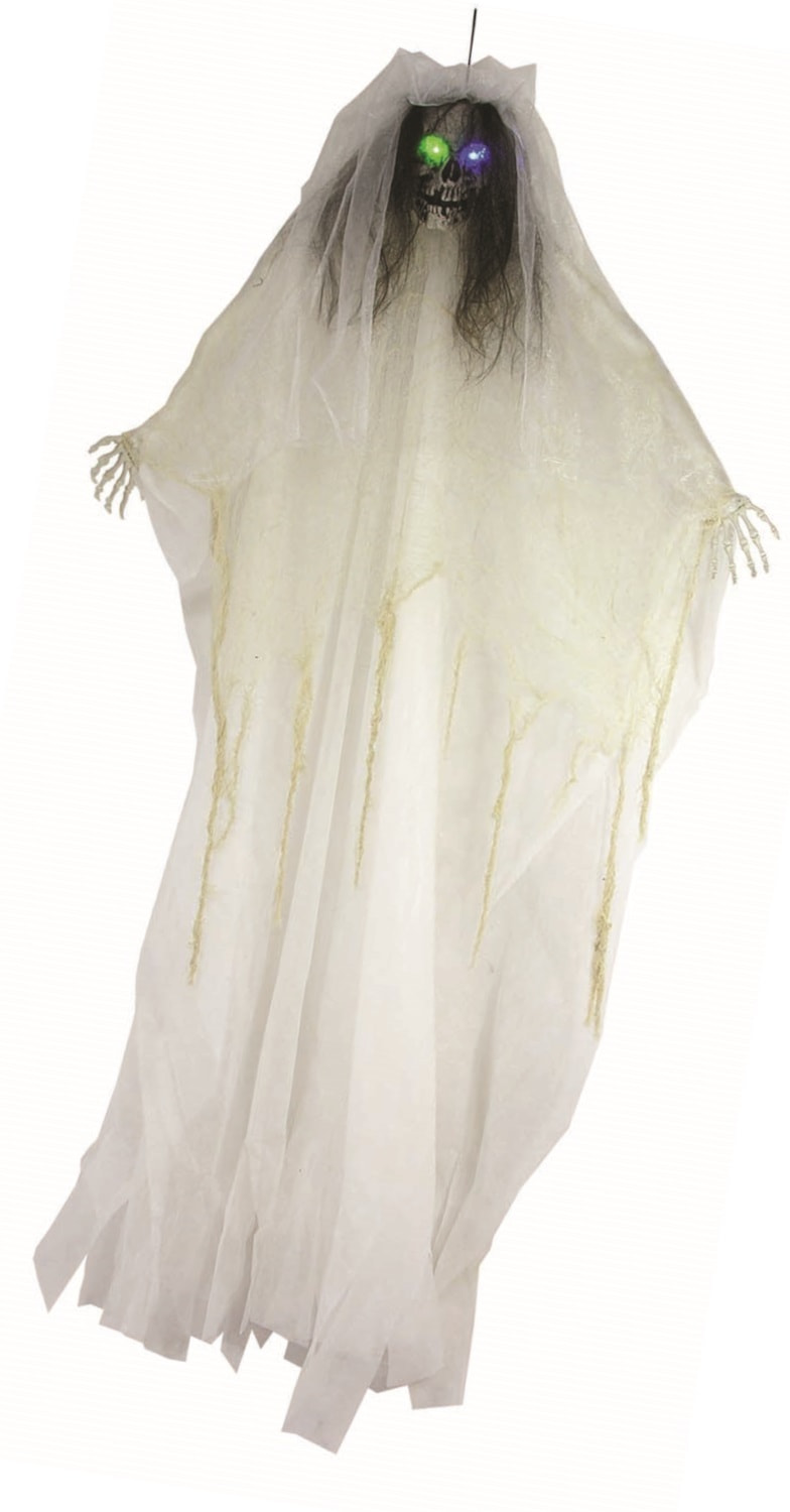 фото Декорация невеста-скелет для хэллоуина с подсветкой (165 см) forum novelties f81363