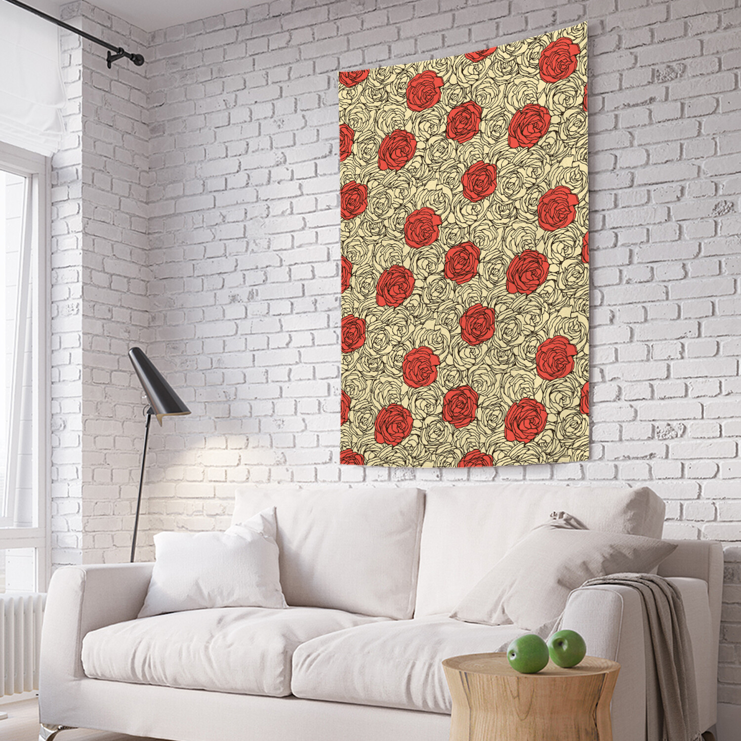 

Вертикальное фотопанно на стену JoyArty Отличие роз 150x200 см, Отличие роз