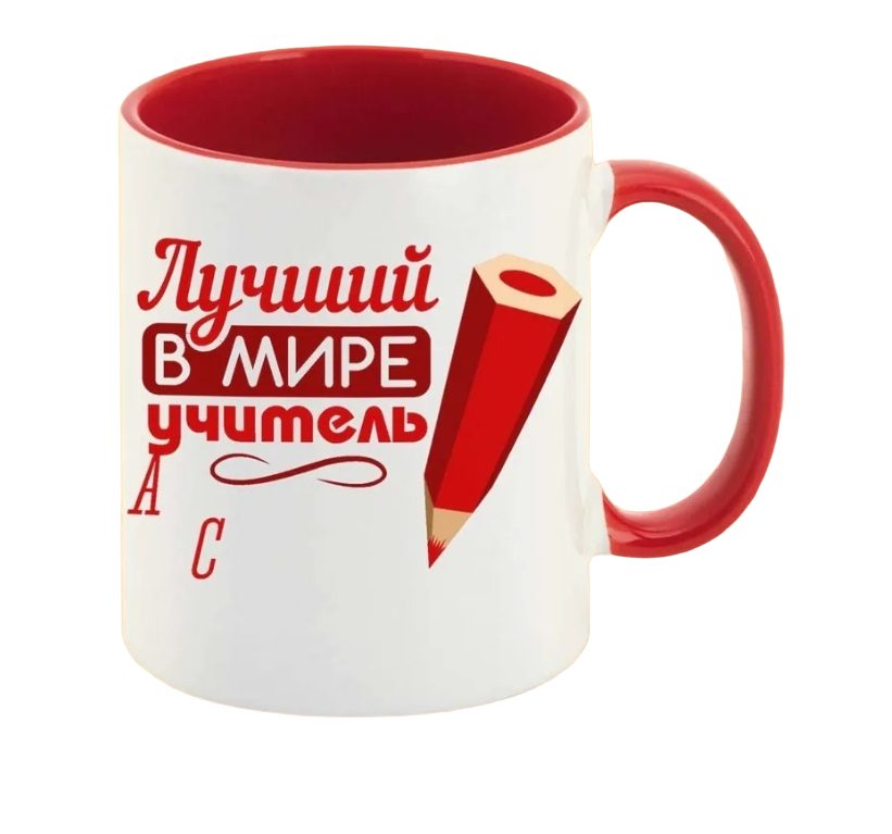 

Кружка CoolPodarok Лучший в мире учитель