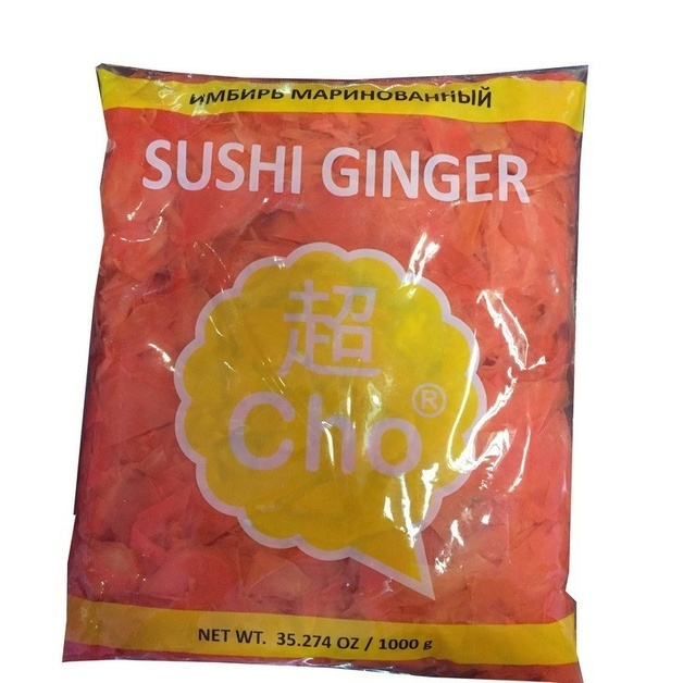 

Имбирь Sushi Ginger розовый маринованный 300 г