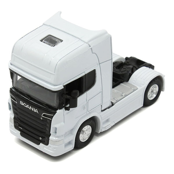 фото 68000 велли модель тягача 1:64 scania v8 r731 welly