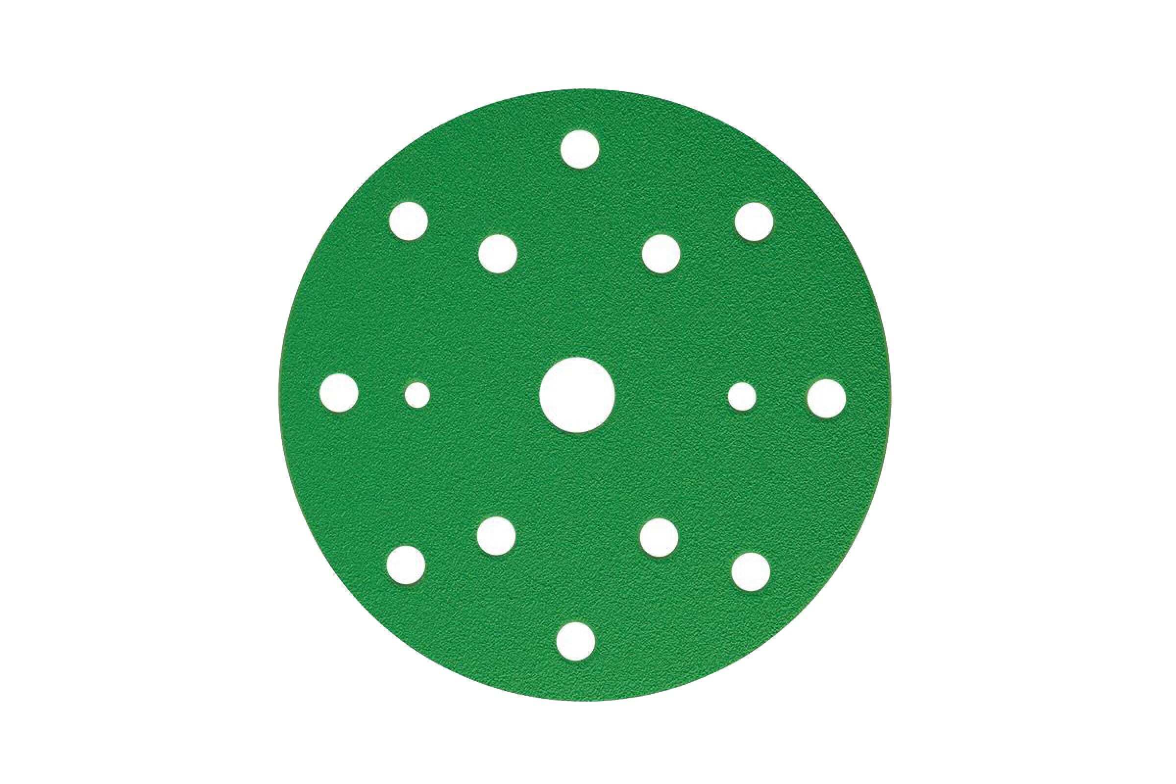 

Шлифовальный круг Sunmight FILM L312T 150мм на липучке, 15 отв, P 60, 50 шт., FILM L312T