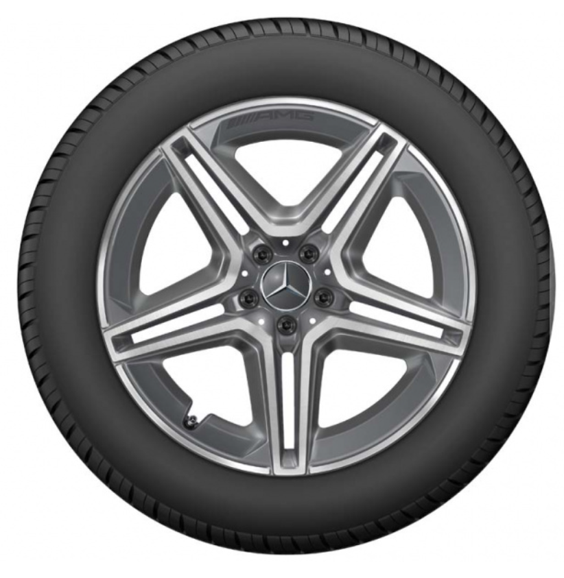 

MERCEDES-BENZ Q44014371500E КОЛЕСО В СБОРЕ C V167 (9U5) ЛЕВОЕ R20 НЕ ШИП Nokian Hakkapelii, Серебристый