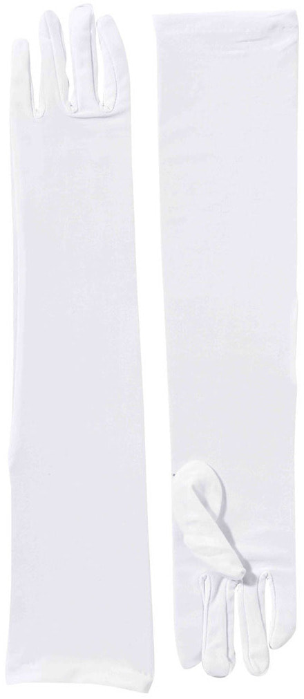 Перчатки женские Forum Novelties f51546 белые, one size