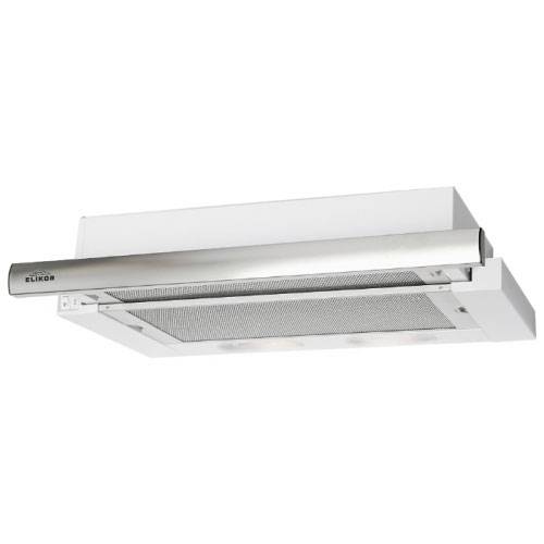 Встраиваемая вытяжка Elikor Интегра 50 белый/нержавейка
