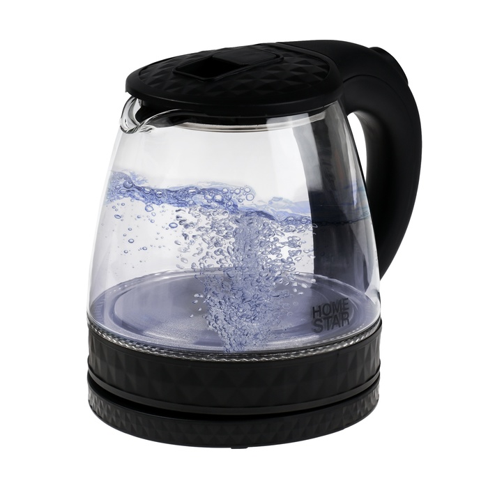 

Чайник электрический HomeStar HS-1053 1.2 л черный, HS-1053