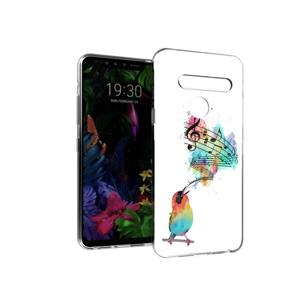

Чехол MyPads Tocco для LG G8 певчая птичка (PT135945.76.536), Tocco