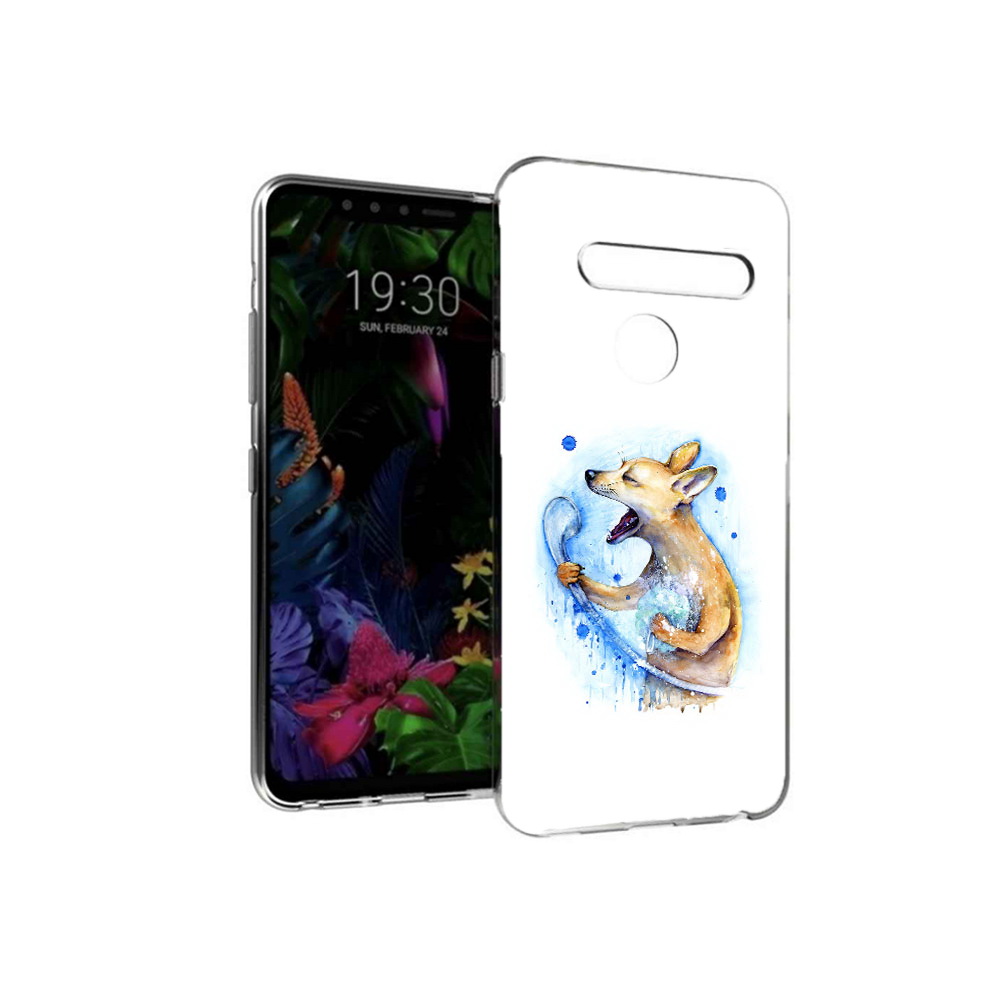 

Чехол MyPads Tocco для LG G8 пение в душе (PT135945.76.537), Tocco