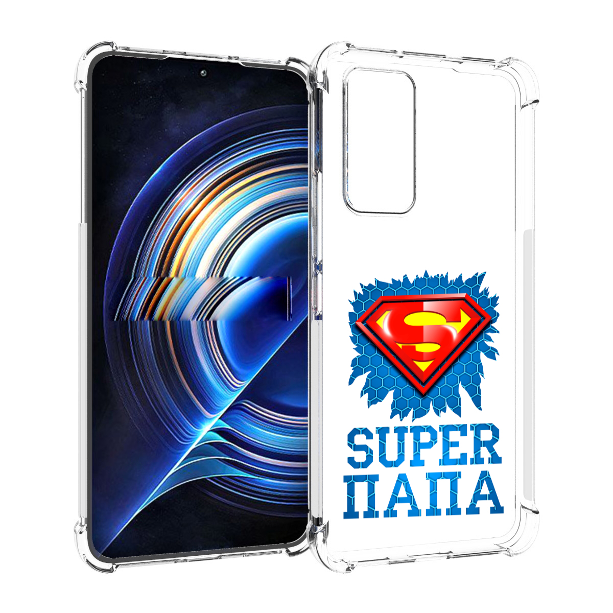 

Чехол MyPads Супер Папа для Tecno Camon 19 Neo, Прозрачный, Tocco
