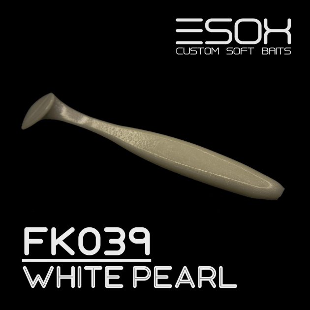 Виброхвост Esox SHEASY 100 мм. FK039 уп.=5 шт.