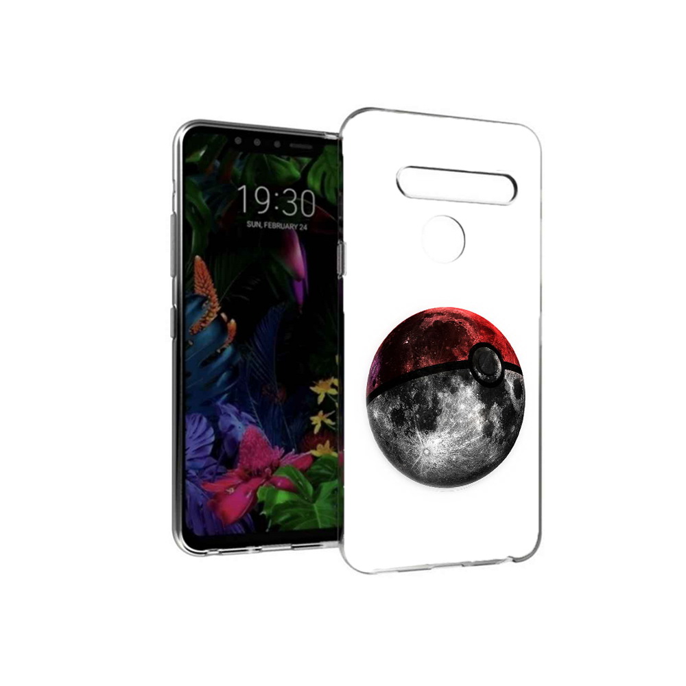

Чехол MyPads Tocco для LG G8 планета покебол (PT135945.76.543), Tocco
