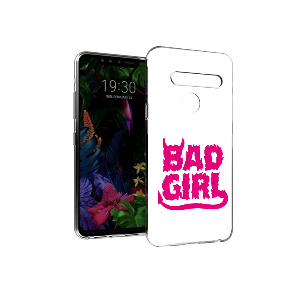 

Чехол MyPads Tocco для LG G8 плохая девочка (PT135945.76.545), Tocco