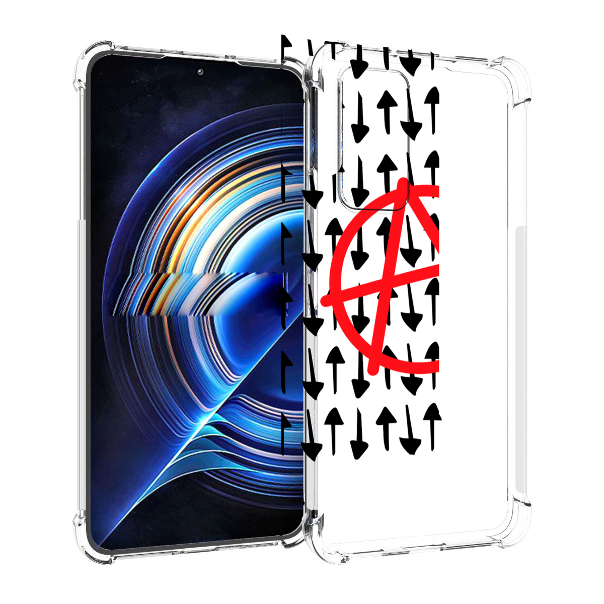 

Чехол MyPads анархия-панк для Tecno Camon 19 Neo, Прозрачный, Tocco