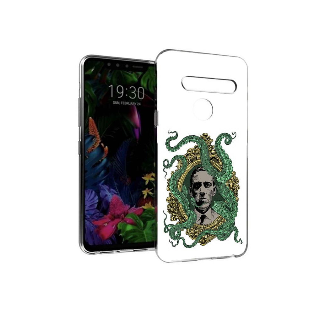 

Чехол MyPads Tocco для LG G8 портрет с кракеном (PT135945.76.552), Tocco