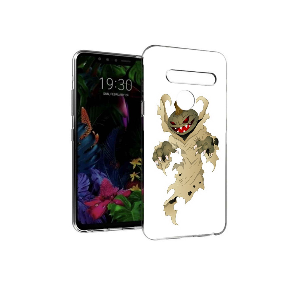 

Чехол MyPads Tocco для LG G8 призрак хэллоуина (PT135945.76.555), Tocco