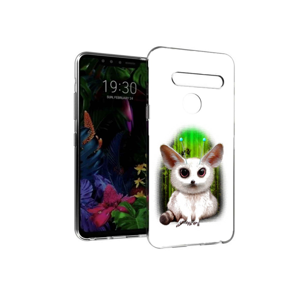 

Чехол MyPads Tocco для LG G8 пушистое животное (PT135945.76.560), Tocco
