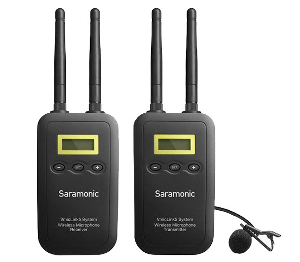 фото Микрофон saramonic vmiclink5 hifi tx5+rx5