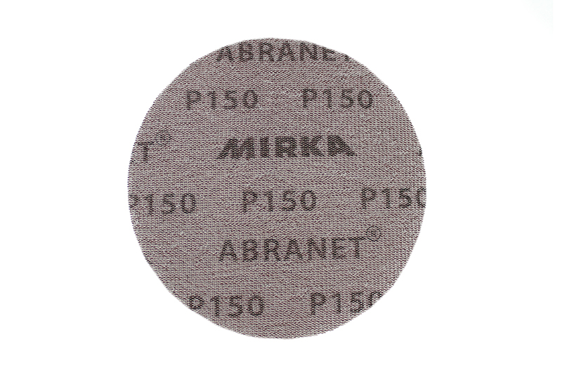 Диск Mirka ABRANET 125мм P150 диск полировальный polarshine pro из натуральной овчины желтый 150 мм 2 шт mirka 799150021