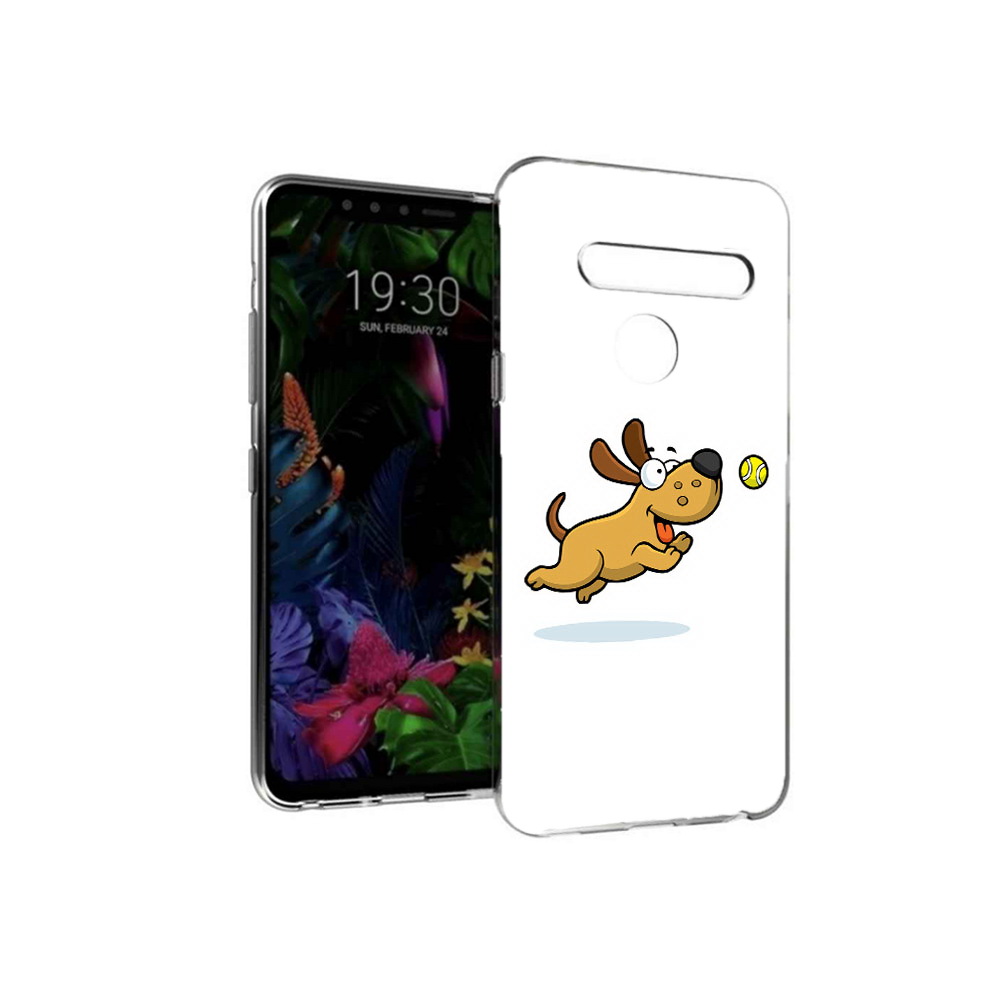 

Чехол MyPads Tocco для LG G8 пёсик (PT135945.76.563), Tocco