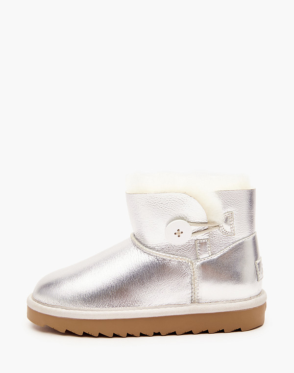 Угги Mascotte JUNIOR 234-326434-0916, серебристый, 36