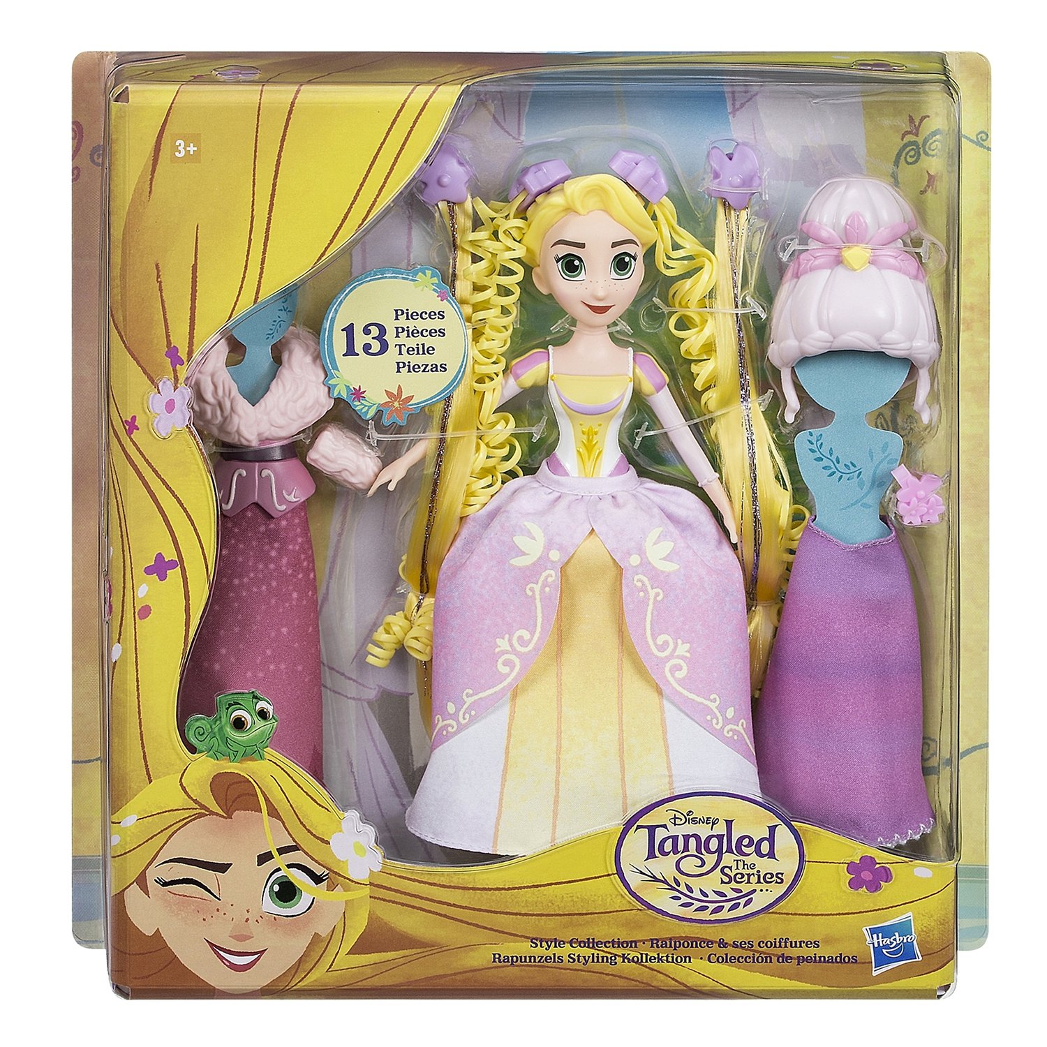 

Hasbro Disney Princess C1751 Рапунцель Стильная кукла