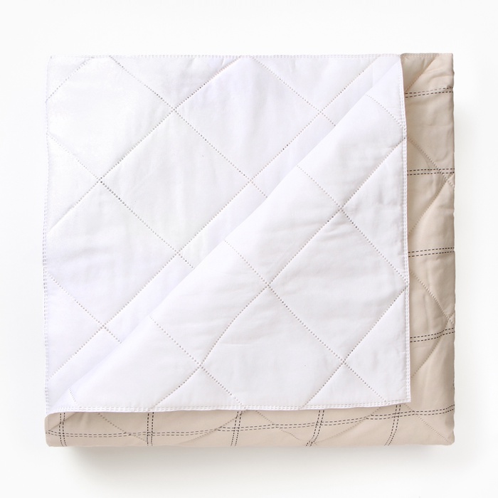

Покрывало LoveLife евро Cage: beige 200х210±5см, микрофайбер, 100% п/э