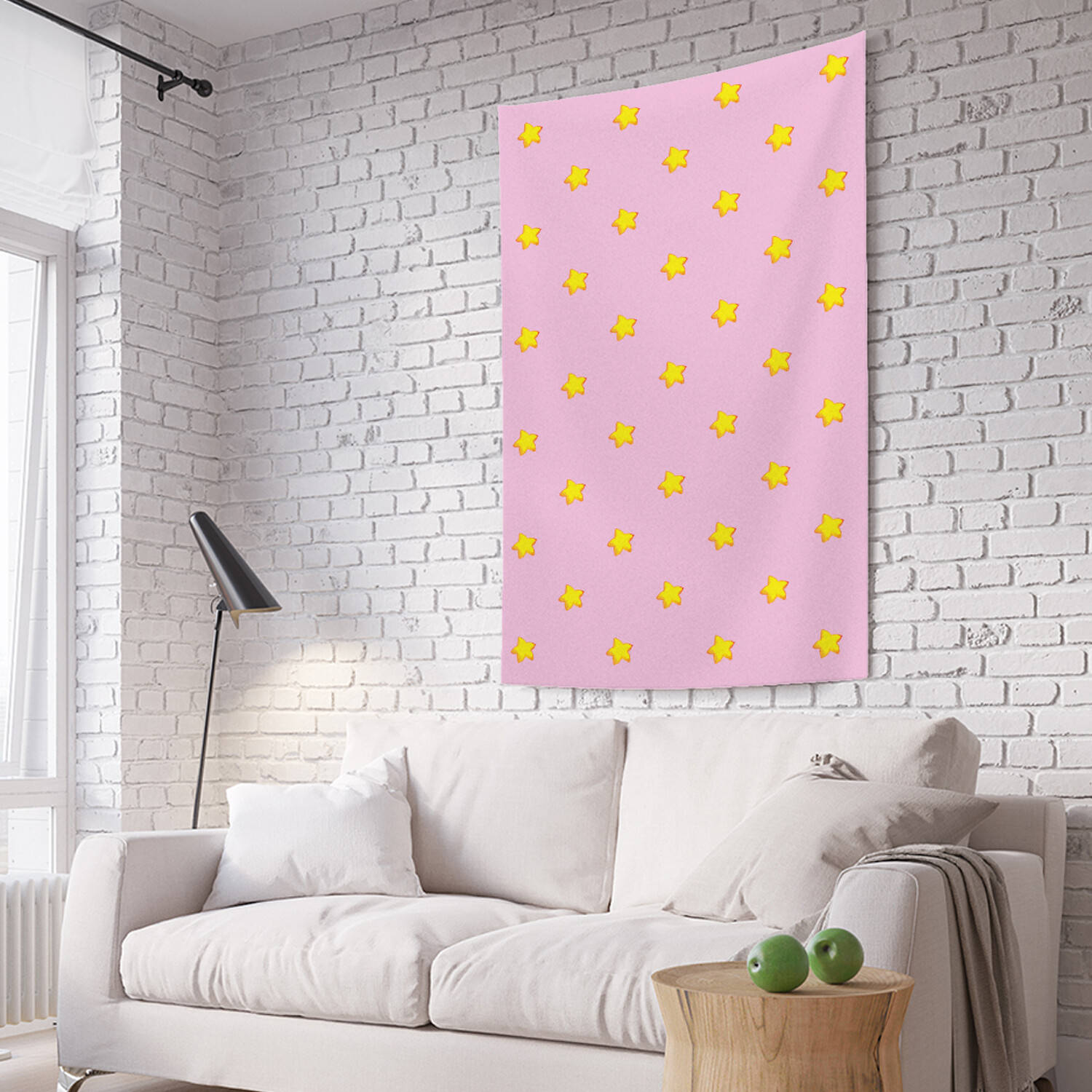 

Вертикальное фотопанно на стену JoyArty Векторные звезды 150x200 см, Векторные звезды