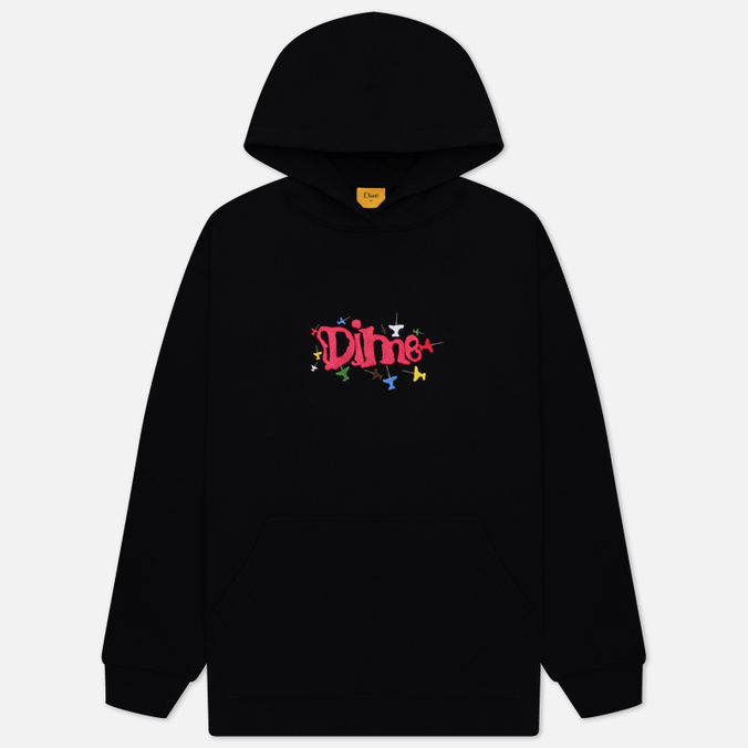 

Худи мужское Dime DIMEHO12-BLK черное 2XL, DIMEHO12-BLK