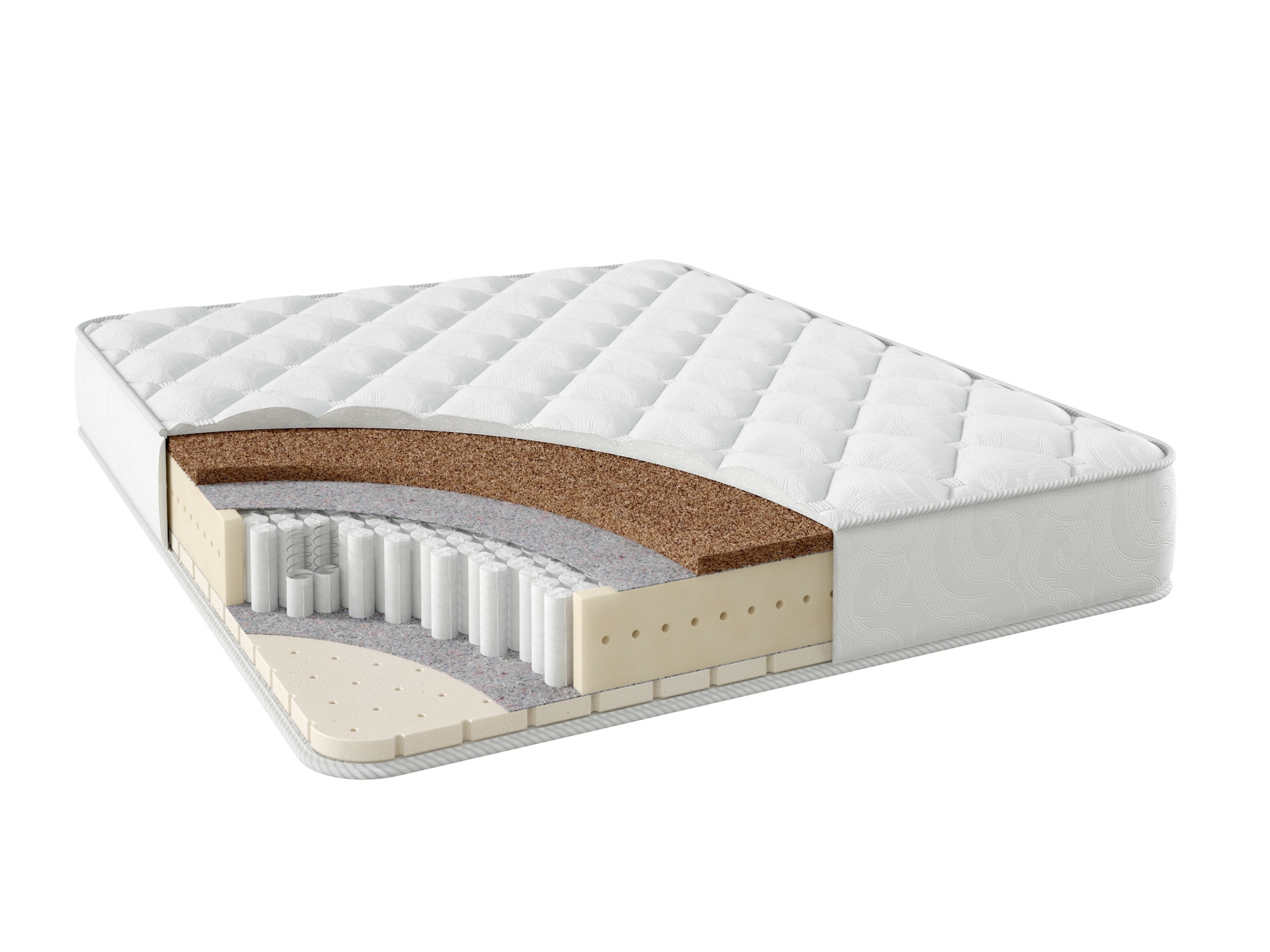 

Матрас Stories Премиум Фортуна Мультипакет 1000 110х185, Бежевый;белый;серый;серебристый, Фортуна Мультипакет 1000