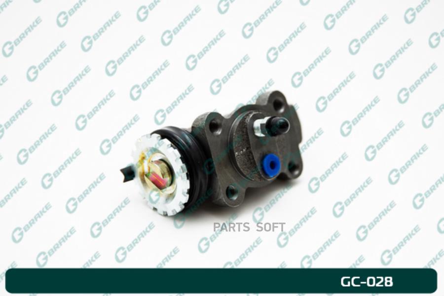 G-BRAKE Рабочий тормозной цилиндр в сборе G-brake GC-028