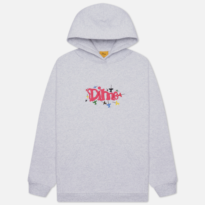 

Худи мужское Dime DIMEHO12-ASH серое 2XL, DIMEHO12-ASH