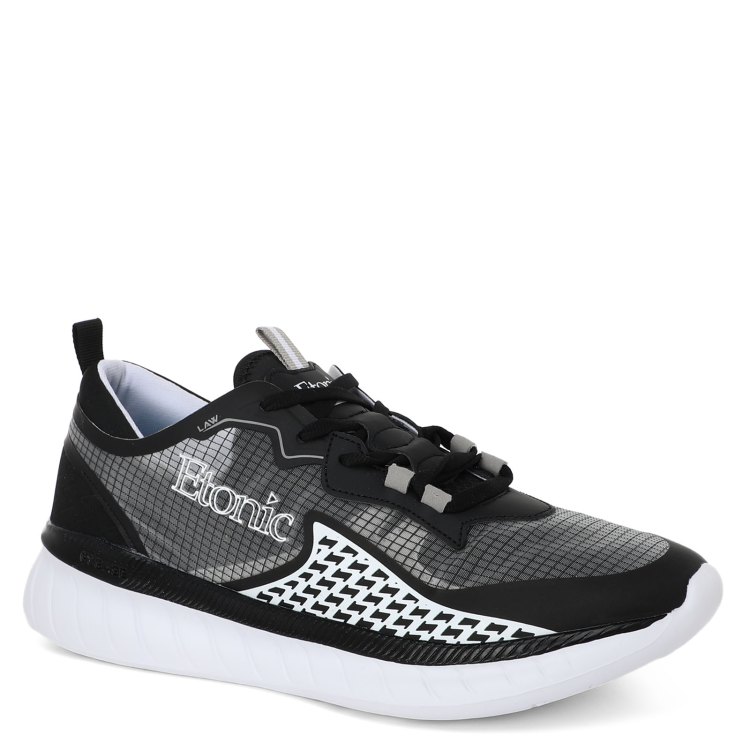 

Кроссовки мужские Etonic ETM312660 черные 41 EU, ETM312660