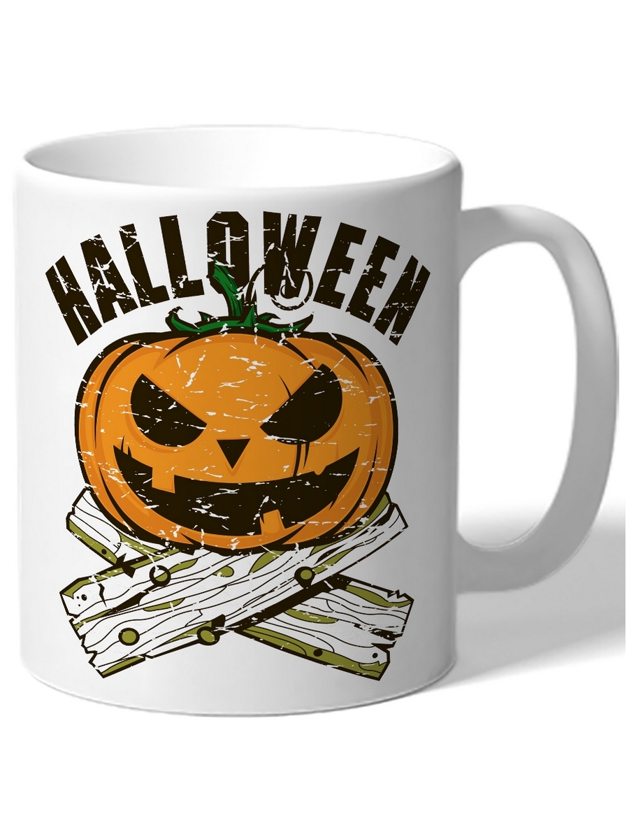 фото Кружка drabs на halloween halloween тыква