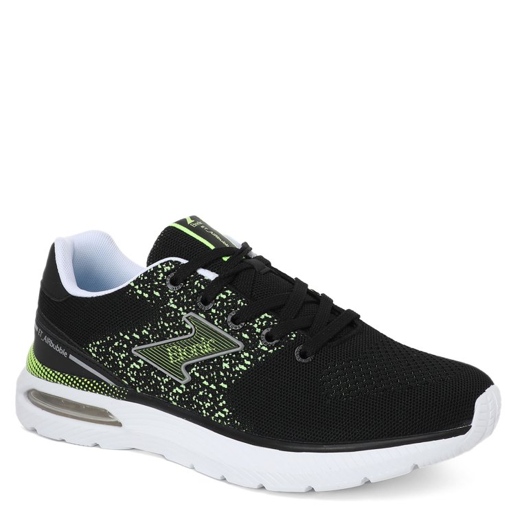 

Кроссовки мужские Etonic ETM315630 черные 42 EU, ETM315630