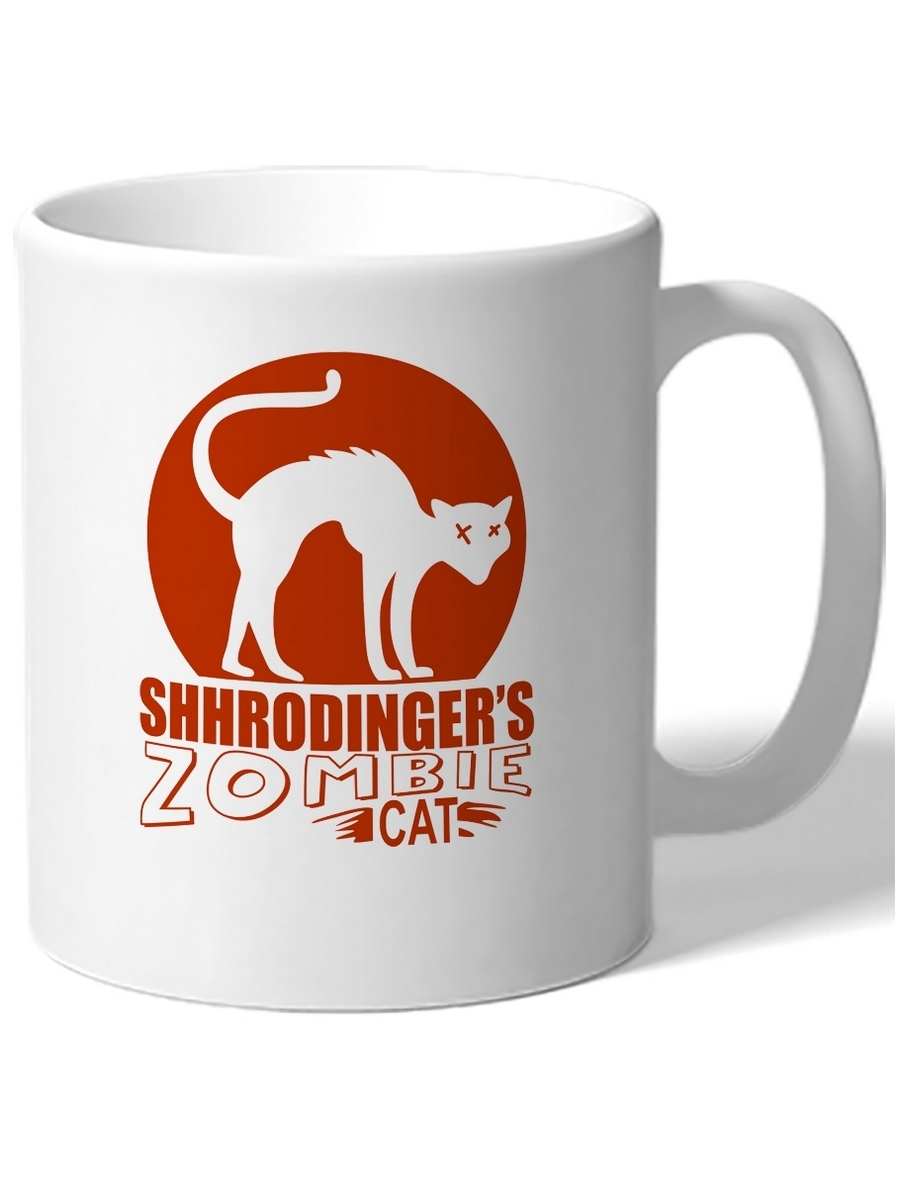 

Кружка DRABS Кот Шредингера. Schredingers