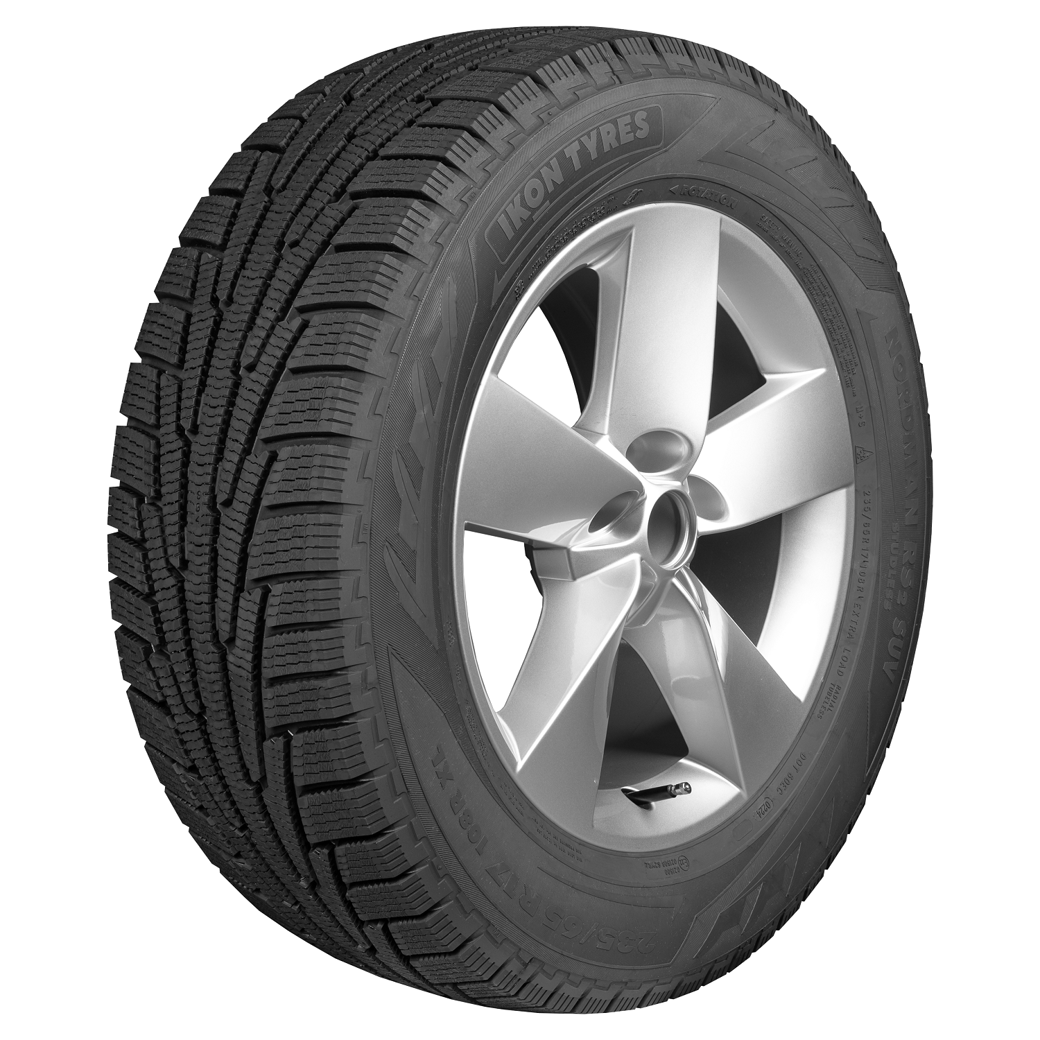 

Шина Ikon Nordman RS2 SUV 225/65 R17 106R XL, NORDMAN RS2 SUV
