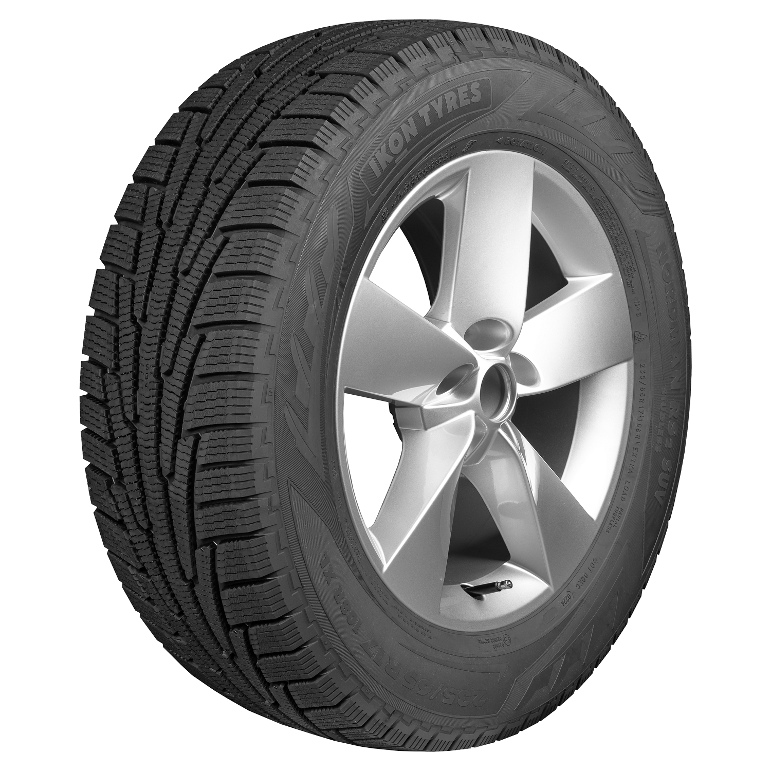 

Шина Ikon Nordman RS2 SUV 265/65 R17 116R XL, NORDMAN RS2 SUV