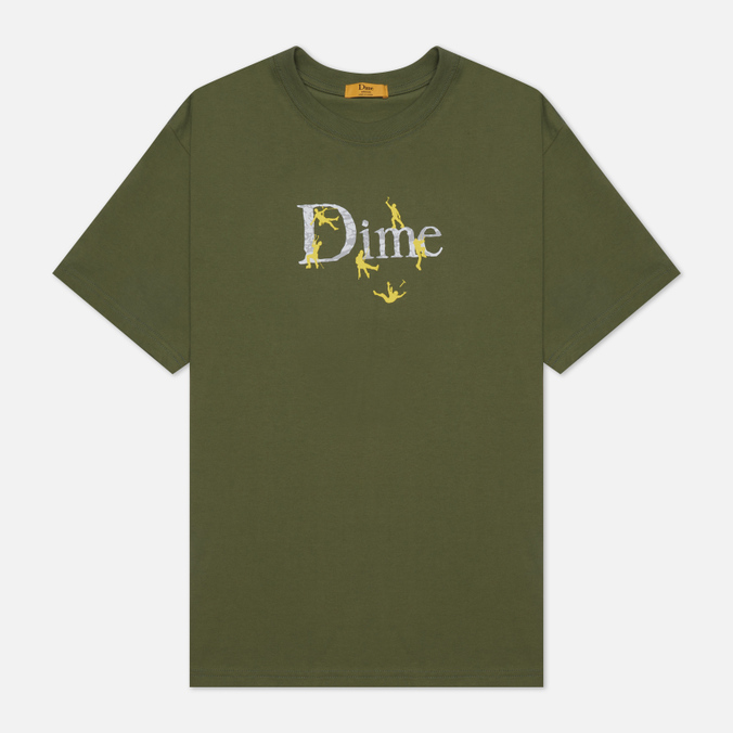 

Футболка мужская Dime DIMEHO15-EUC хаки 2XL, DIMEHO15-EUC