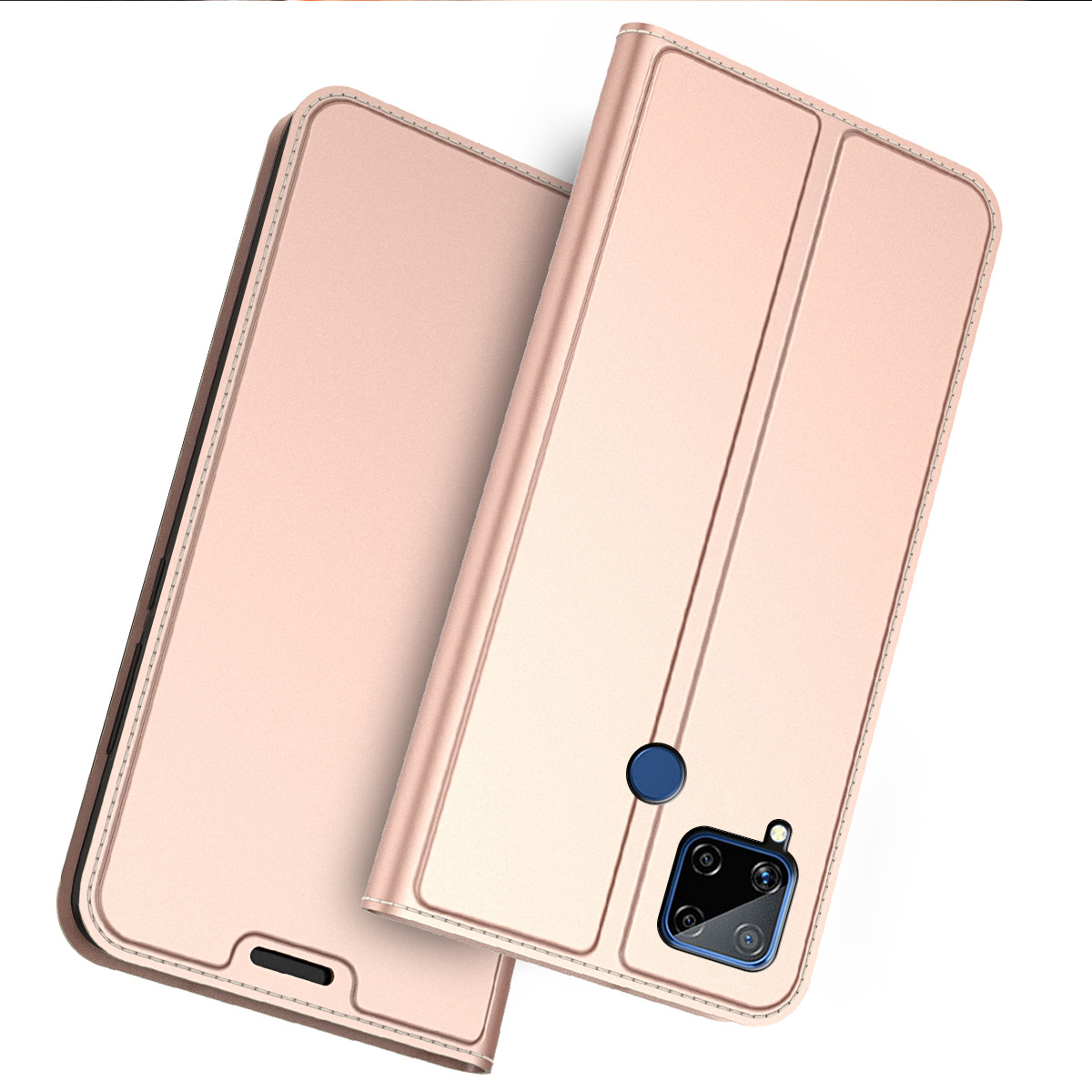 фото Чехол mypads для realme c15 gold (152833)