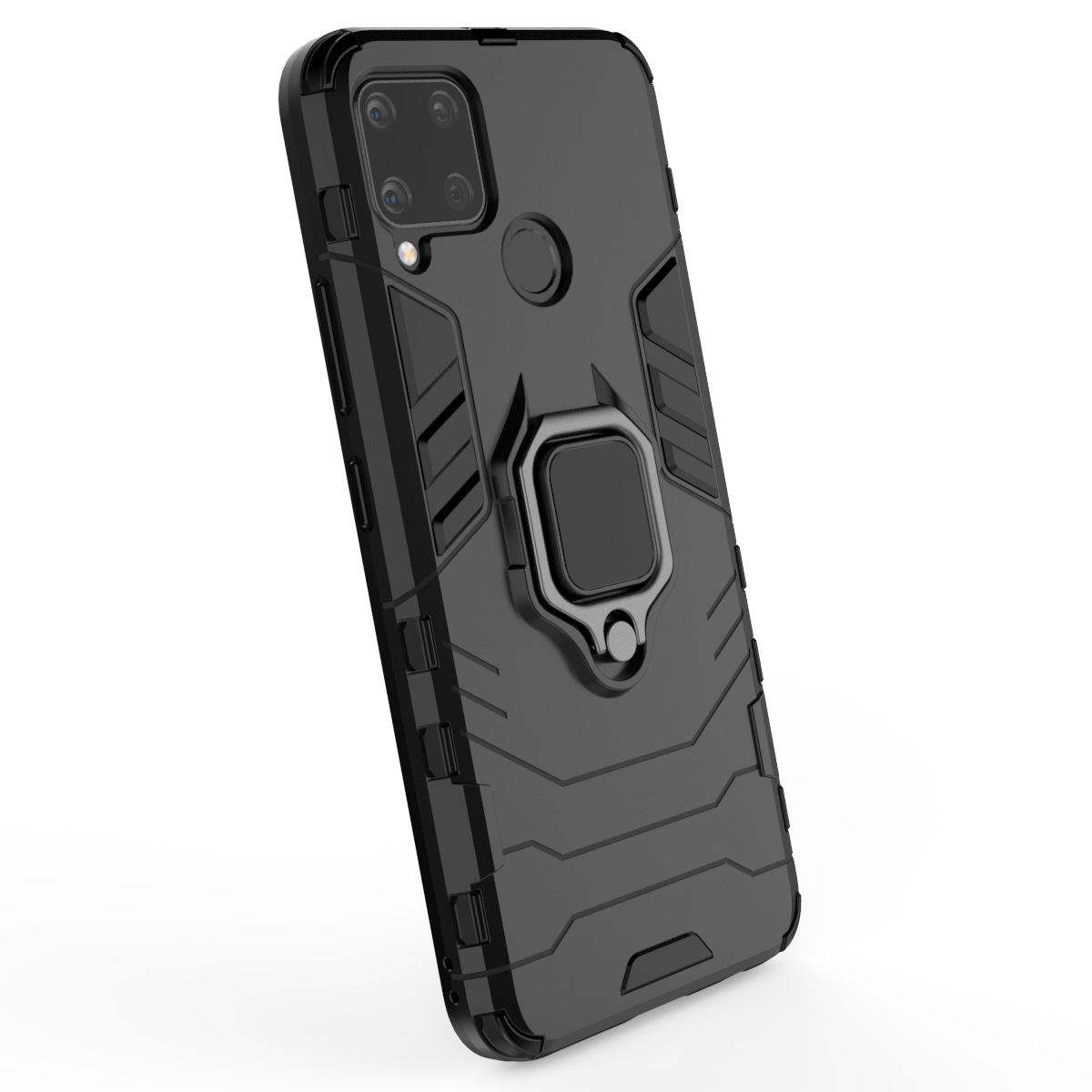 

Чехол MyPads для Realme C15 Black (152835), Черный, Realme C15