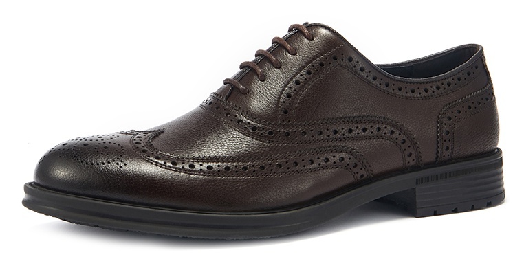 

Туфли мужские Pierre Cardin JX24AW-393A коричневые 41 RU, Коричневый, JX24AW-393A