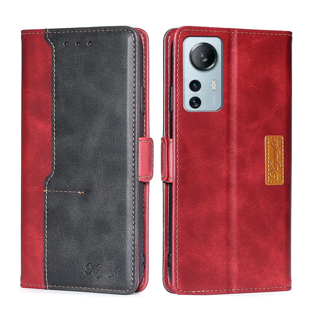 

Чехол MyPads для Xiaomi 12 Lite черный (246921), Красный