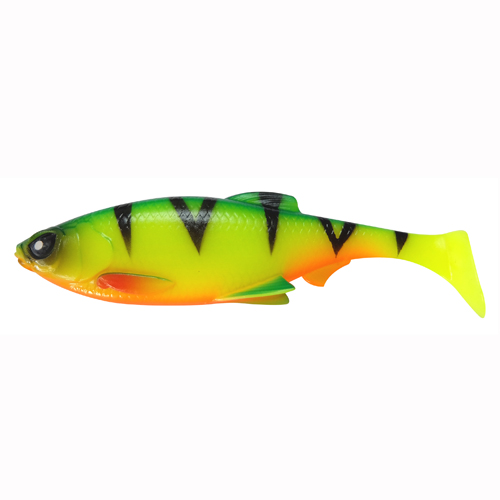 

Виброхвосты LJ 3D Series ANIRA SOFT SWIM 6,8in (17,00)/A01 1шт., Зеленый