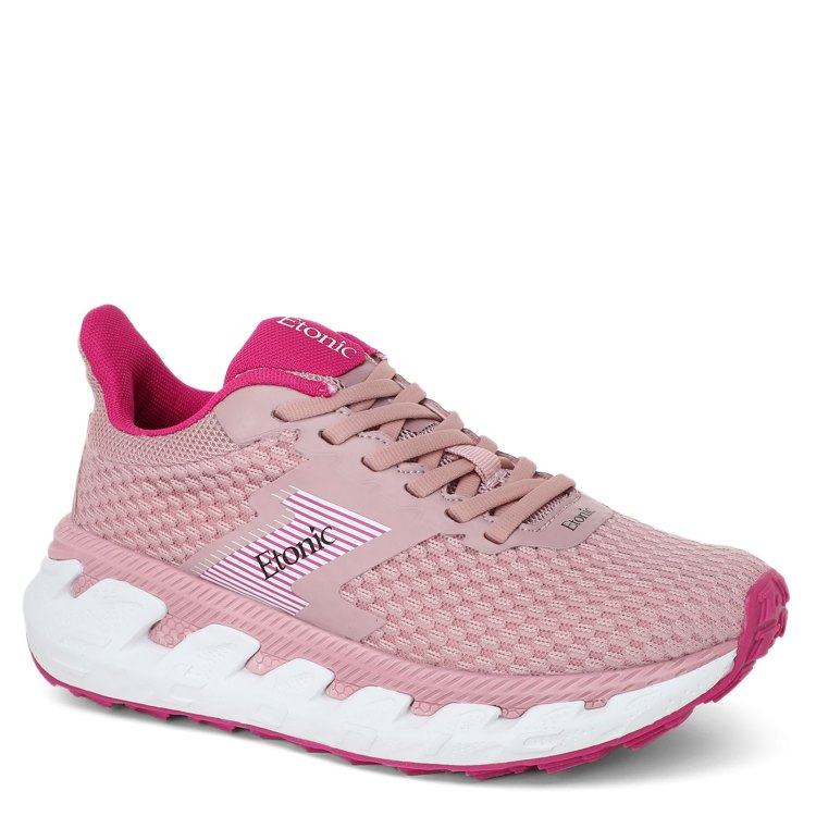 

Кроссовки женские Etonic ETW317600 розовые 38 EU, Розовый, ETW317600