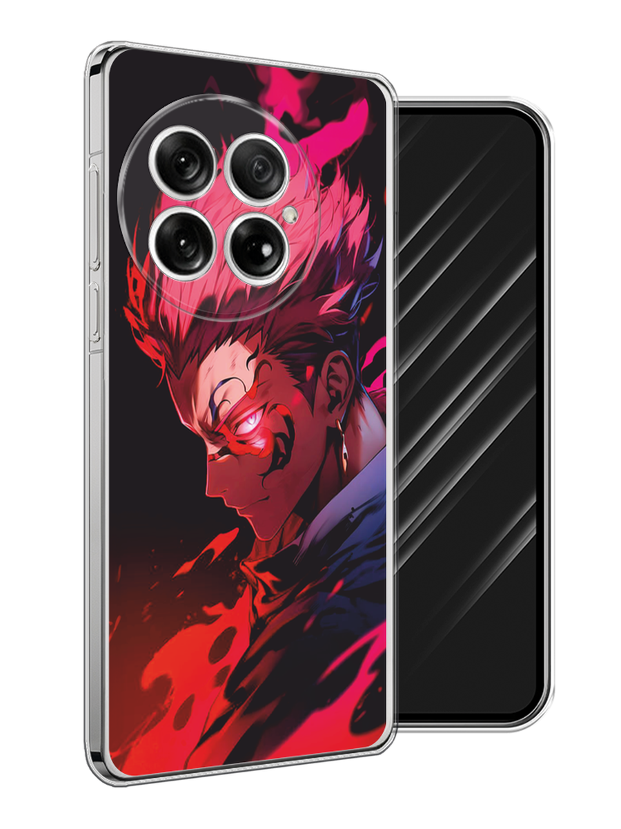 

Чехол Awog на OnePlus 13 "Взгляд Сукуны", Розовый;красный;черный, 155350-1
