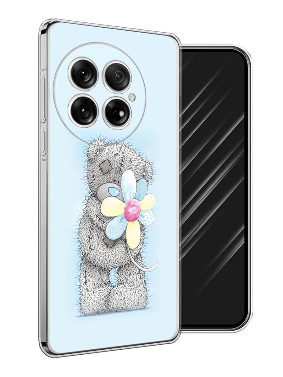 

Чехол Awog на OnePlus 13 "Me to you с ромашкой", Голубой;серый;желтый, 155350-1