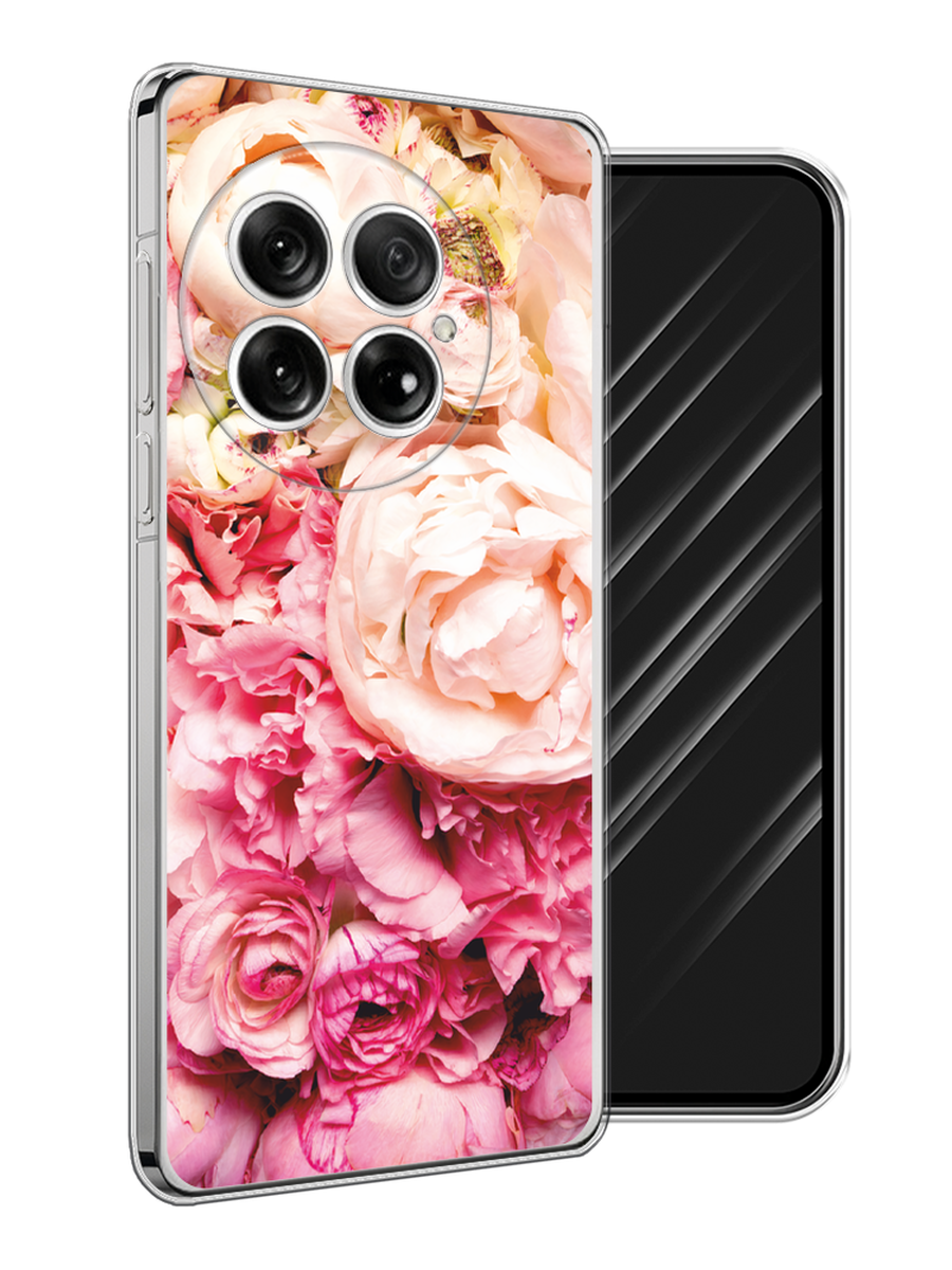 

Чехол Awog на OnePlus 13 "Пионы яркие", Розовый, 155350-1